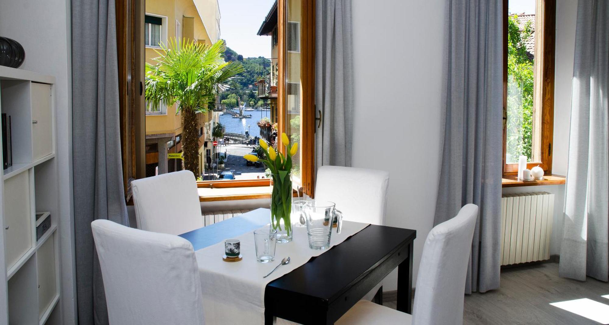 Joivy Cute 1-Bedroom Flat Next To Lake Como Exterior foto