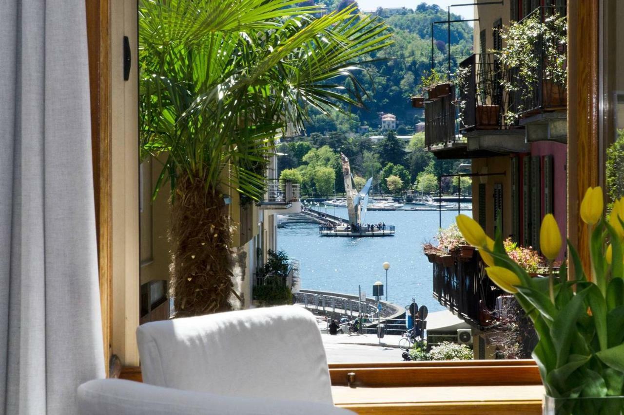 Joivy Cute 1-Bedroom Flat Next To Lake Como Exterior foto